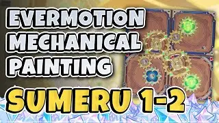 Evermotion Mechanical Painting Invoker 1 - 8 |  Genshin Impact Event