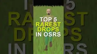 Rarest Drops in OSRS
