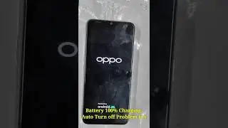 Oppo A5, 2020 - A9, 2020, Charging 100%, Auto Turn off Problem Fix, By HM Tec