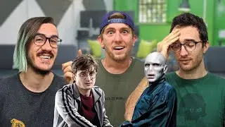 Voldermort, il Torneo Tre Maghi e HARRY POTTER - PARTE 2- 