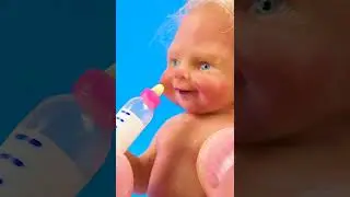 Baby Doll Milk Bottle🍼