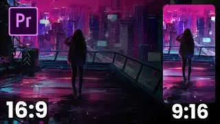 2 ways to change ASPECT RATIO of video in Premiere Pro