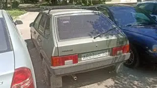 Заброшенный Ваз 2109