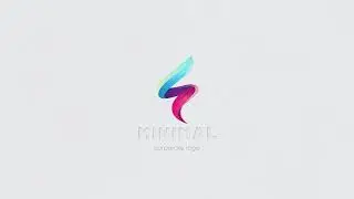 048 Minimal Clean Logo | Logo Intro 24