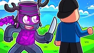 Roblox Rivals BUT, I Can Only Use A KNIFE!
