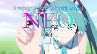 Project Sekai: Colorful Stage! ft. Hatsune Miku Game Opening Concept | [JIN - NEO] | Creditless