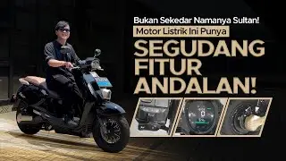 Motor Listrik Ini Bisa Cukup Jadi Tipe Kamu?
