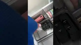 drawer organizing asmr 
