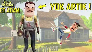 ET ADAM WİLSON'IN EMRİNE GİRDİ 😱 Hello Neighbor Mr. Meat 2 Mod