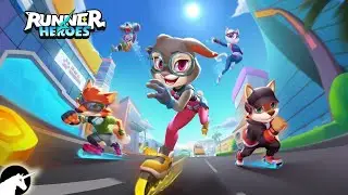 Runner Heroes let's play with me 💪😎💪 have fun 😌😊#gameofthrontech #tranding #gamersidrah #gaming #fun