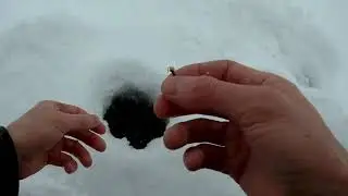 Осваиваю безнасадочную ловлю. Безмотылка.