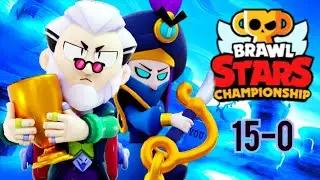 🔥MEJORES COMBOS PARA GANAR EL DESAFIO DE BRAWL STARS CHAMPIONSHIP 15-0🔥