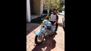 JAWA 250cc | 2 Stroke | Full restored from Junk | BUILT NOT BOUGHT |