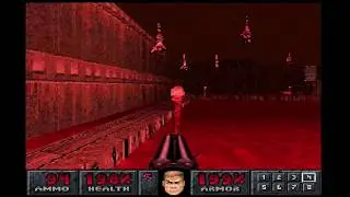 Final Doom (PS1) MAP 12: Subterra (100%)