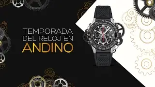 Centro Comercial Andino: Campaña Reloj de Andino (Versión Marcas)