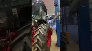 Начинаем обкатку МТЗ 1523.3 под отвалом