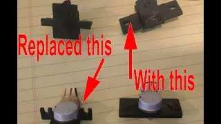 Saitek Yoke Hall Effect Sensor and Spring Upgrade