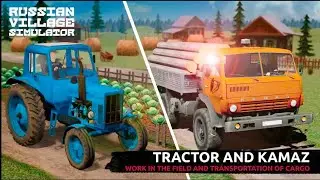 RUSSIAN VILLAGE SIMULATOR 3D GAMEPLAY || HINDI ||