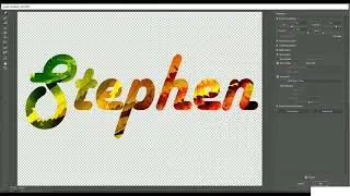 PHOTOSHOP  Warp and Distort, PART 26  Dripping Paint Text Effect