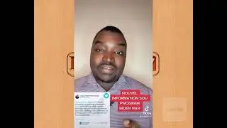 Men yon bagay enpòtan tout benefisyè Pwogram Biden yo dwe konnen.