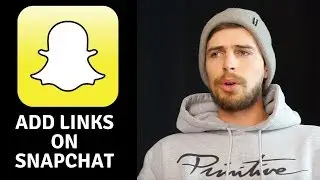 How to add a link to your snapchat story