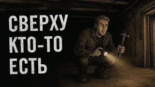 Страшная история - Сверху кто то есть