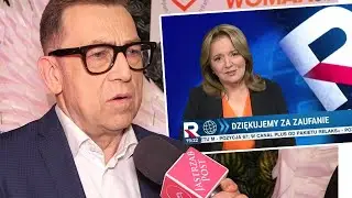 Maciej Orłoś o Danucie Holeckiej i TV Republika. 