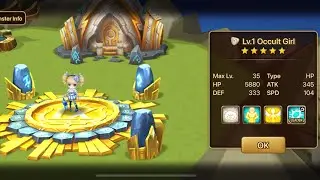 Summoners war : New LD toy 🤩