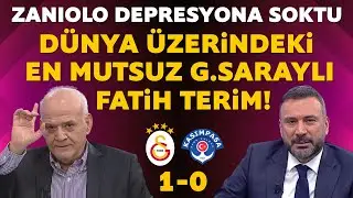EN MUTSUZ G.SARAYLI FATİH TERİM! AHMET ÇAKAR'DAN GALATASARAY-KASIMPAŞA MAÇI SONRASI OLAY SÖZLER