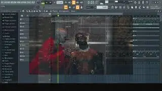 Travis Scott - HIGHEST IN THE ROOM( FL Studio  REMAKE + FLP + PRESETS )