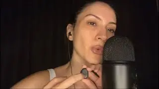 [Türkçe Asmr] Yoğun ağız sesleriyle anlaşılmayan fısıltı 💦