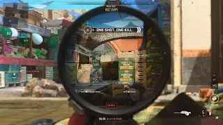 Modern Warfare II BETA - BEST WEAPON - ONE SHOT ,ONE KILL (PS5 Gameplay)