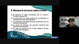 GENÉTICA RESOLUCIÓN EN VIVO 1