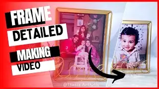 Customized frame detailed video malayalam/frame making malayam detaild video#frame #diy #craft