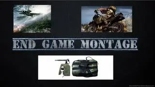 End game montage with c4 bikes and new gun