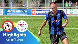 💫 WERELDGOAL Van Kaam! | Highlights Jong Sparta Rotterdam - ACV Assen