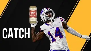 Stefon Diggs Buys Bills Fans Beer