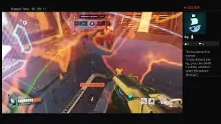 Early stream 2 (Overwatch 2)