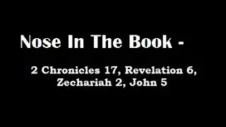 Nose In The Book - A Bible Reading Commentary - 2 Chron. 17, Rev. 6, Zechariah 2, John 5 -  M'Cheyne