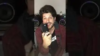 😘🌸 #musica #cantor #cover #produtor #cazuza