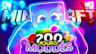 200 jours pour finir Minecraft Moddé - Les Yeux De Pouvoirs 👁️ (FILM)