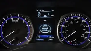 2017 Infiniti Q60 - Eco Pedal System (if so equipped)