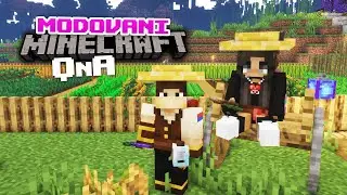 Modovano Minecraft Prezivljavanje E17 - PITANJA ZA EMU