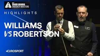 DOMINANT WHITEWASH! 🤩 | Mark Williams vs Jimmy Robertson | 2024 Saudi Arabia Masters 🇸🇦