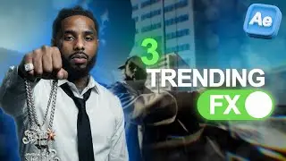 3 TRENDING Music Video Effects to Use! (After Effects)