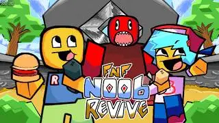 Friday Night Funkin' vs Roblox Noob Revive (Demo Revival)