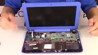 Teardown Disassembly - HP Stream 11 Laptop