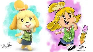 Animal Crossing Characters as Humans!| Butch Hartman
