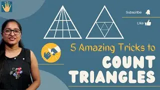 Counting of Triangles | Reasoning figure counting tricks & questions | How many triangle? #reasoning