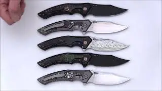 WE KNIFE ORPHEUS - ALL FIVE VERSIONS